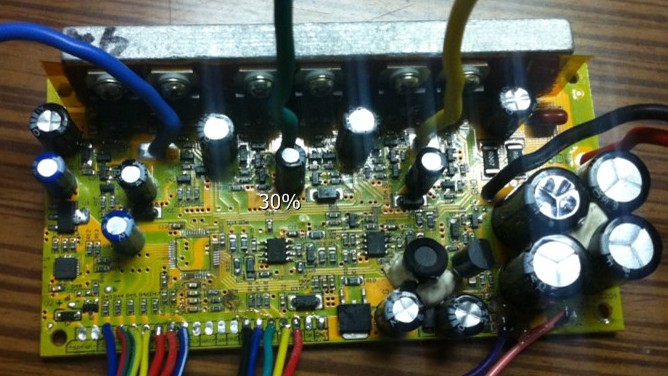 獨(dú)輪車電路板