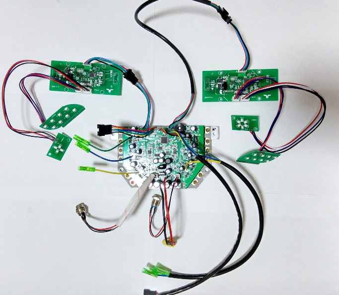 扭扭車(chē)控制板方案